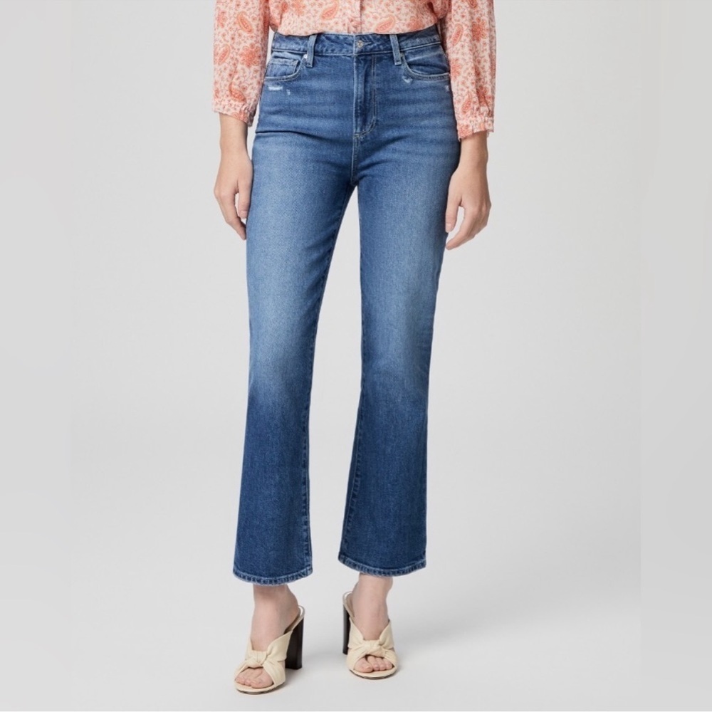 Paige Claudine Flare Jeans Size 27